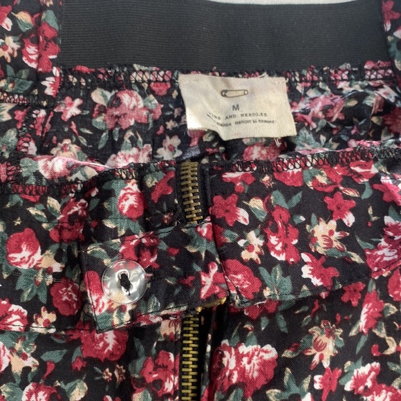Urban Outfitters Floral Skater Skirt - Picture 2 of 5
